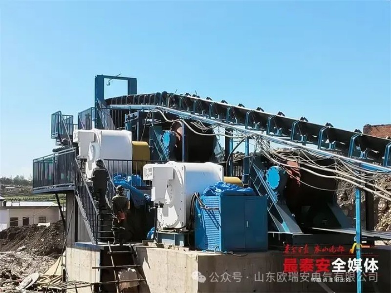 一年省电55万度，减碳0.5吨 山东欧瑞安永磁电机入选省级绿色低碳装备名单