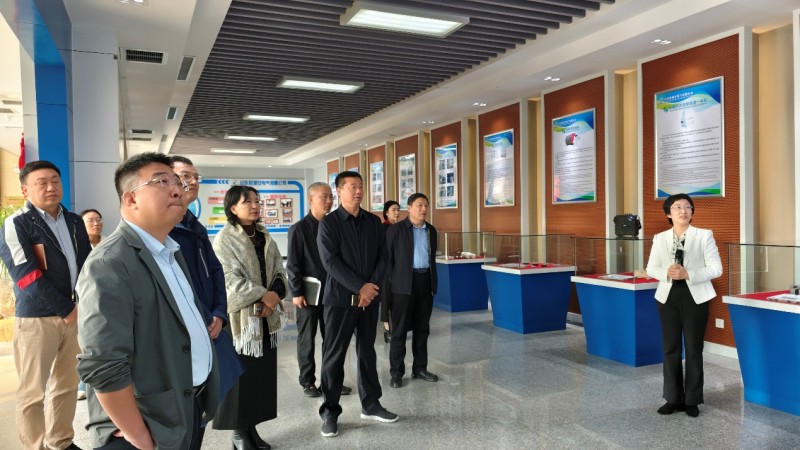 省知识产权事业发展中心领导到我司调研指导